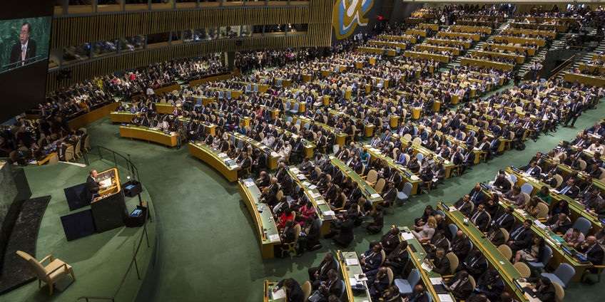 United Nations General Assembly, Hub of International Relations