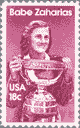 Babe Didrickson Commemorative Stamp