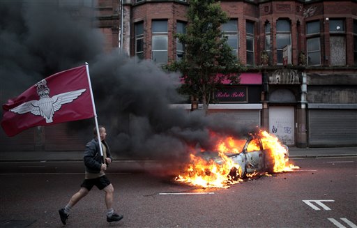 2013 Belfast Riots