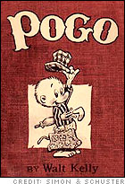 Pogo, by Walt Kelly, published by Simon and Schuster (1954)