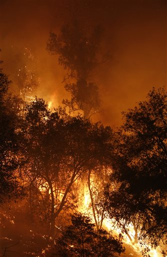 2015 California Wildfires