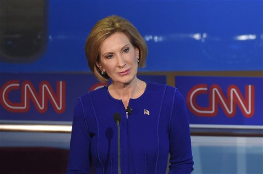 2016 Presidential Candidate Carly Fiorina