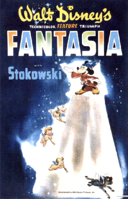 Movie Poster for Fantasia