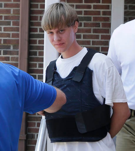 Image of Dylann Roof