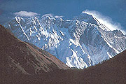 Everest from Dudh Kosi