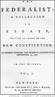 The Federalist Papers: A Collection of Essays