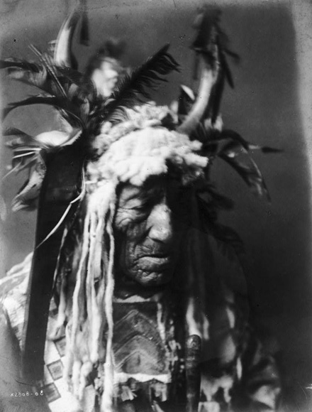 Hidatsa chief