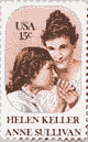 Hellen Keller Commemorative Stamp