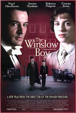 The Winslow Boy Movie Poster. Source: