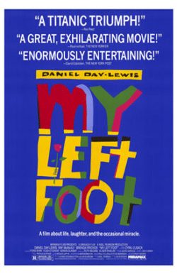 Movie Poster for My Left Foot