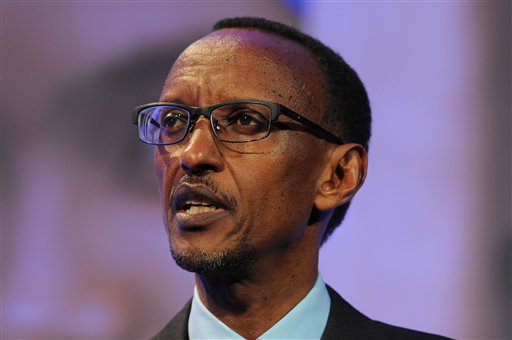 Rwanda's President Paul Kagame