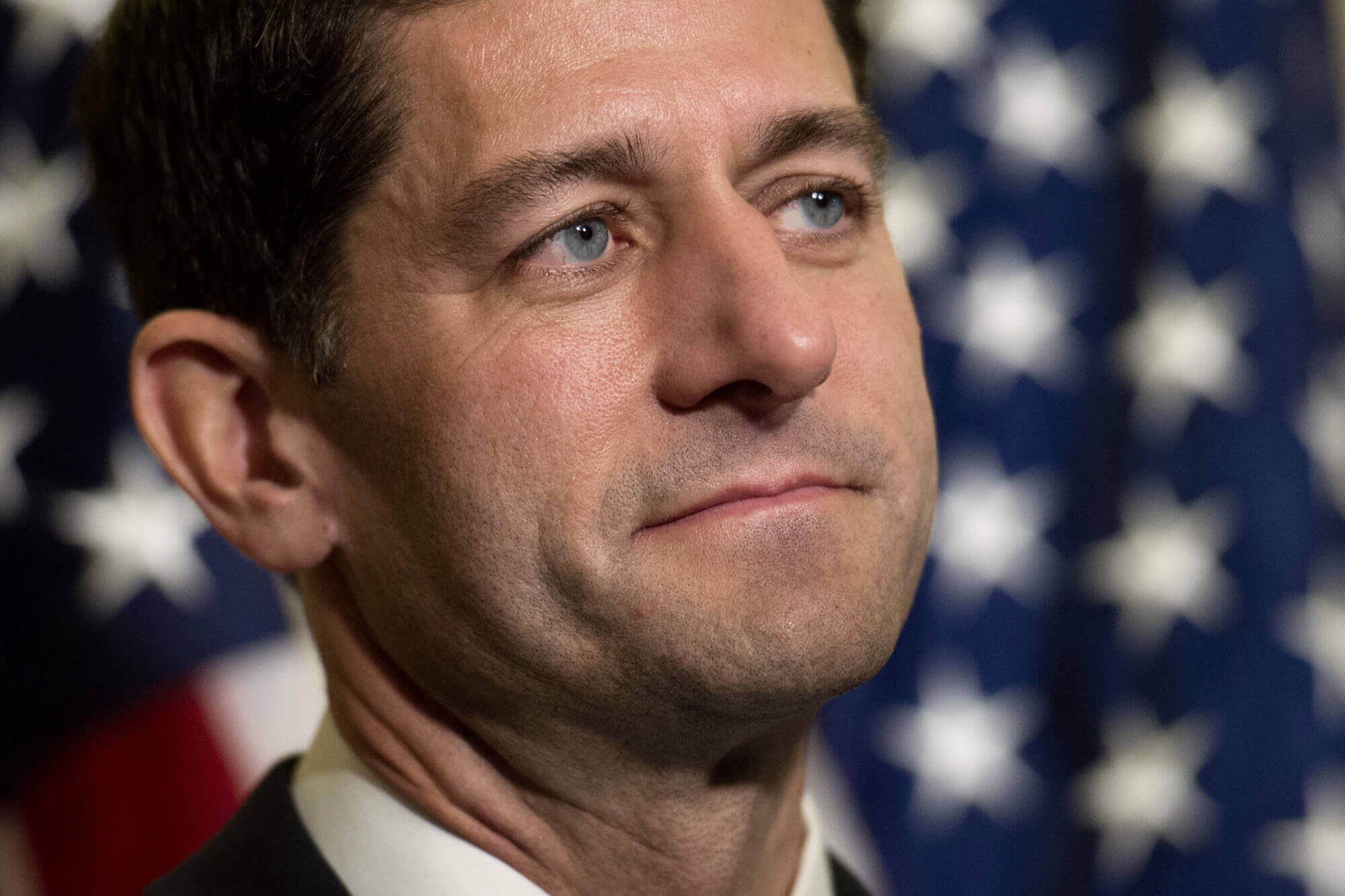 Image of Paul Ryan, close up