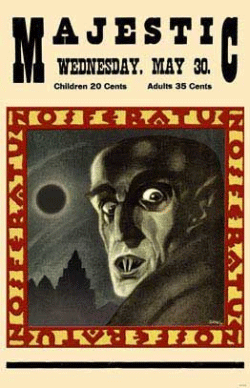 Movie Poster for Nosferatu