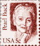 Pearl S. Buck Commemorative Stamp