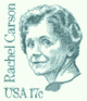 Rachel Carson Commemorative Stamp