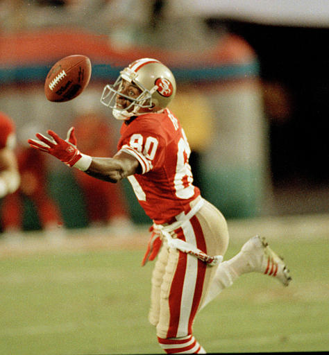 Super Bowl XXIII Jerry Rice