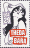 Theda Bara Commemorative Stamp