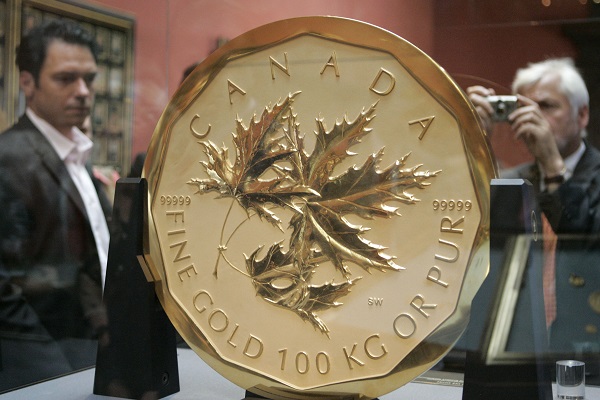The Big Maple Leaf is One of Five Such Coins in the World
