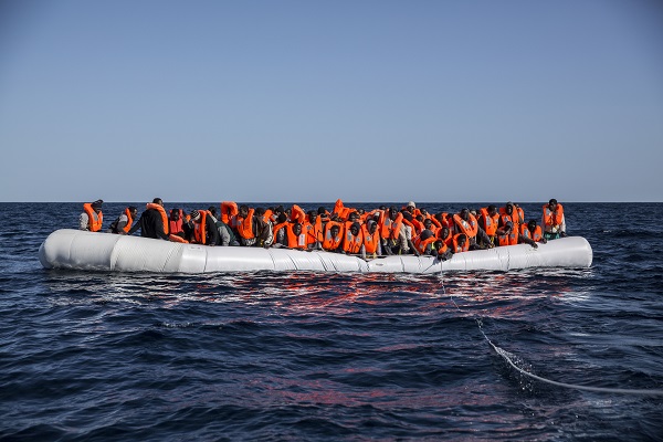 Refugees From Mali Are Rescued at Sea