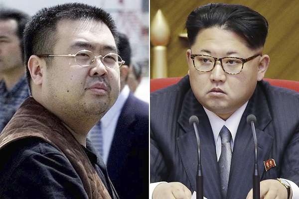 Kim Jong-nam is the eldest brother of Kim Jong-un