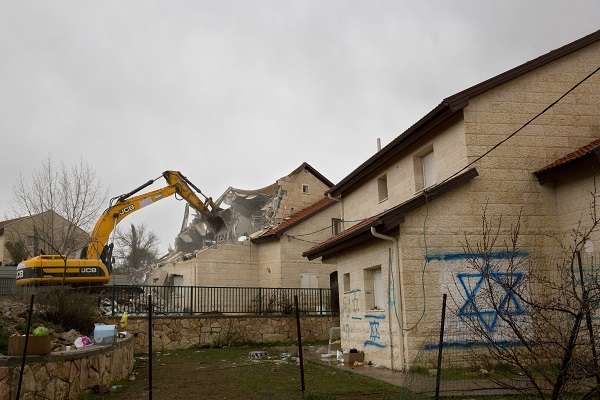 Israel Begins Construction of New Settlements