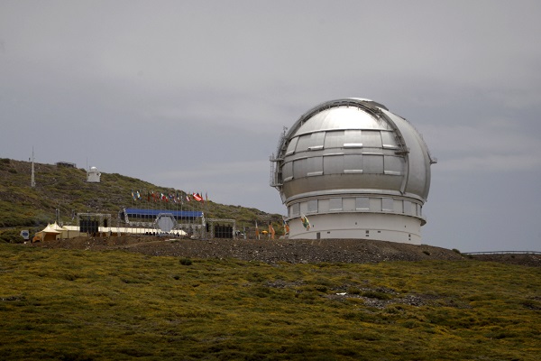 This Telescope in the Canary Islands is Several Yards Smaller