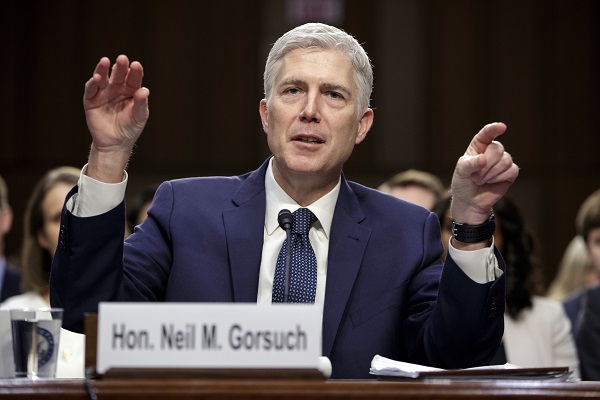 Neil Gorsuch Testifies Before the US Senate