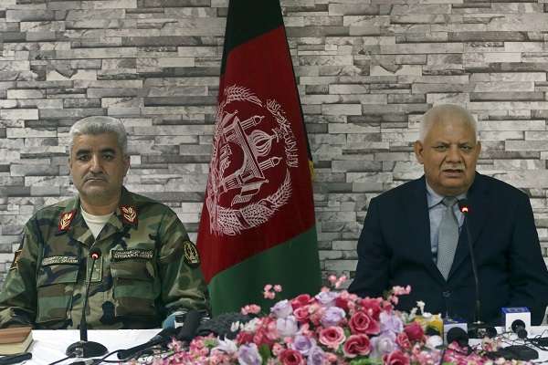 Afghan Defense Minister and Army Chief Discuss the Attack