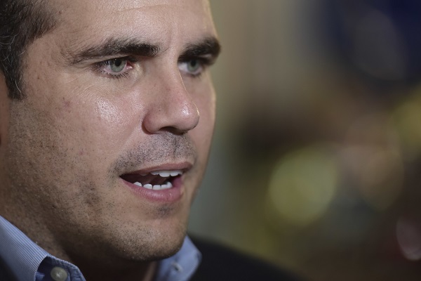 Puerto Rico Governor Discusses the Financial Crisis