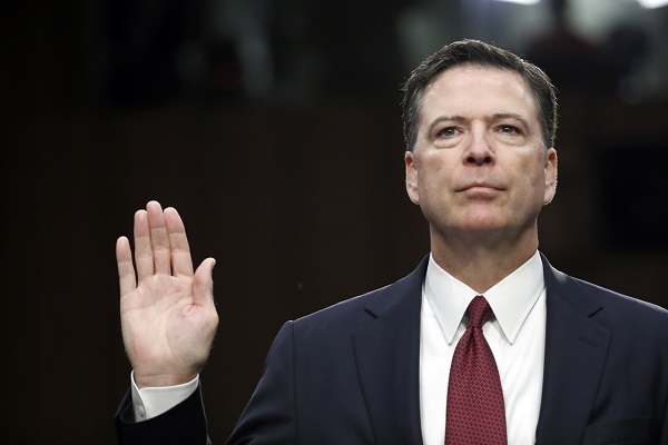 James Comey Appears Before the Senate