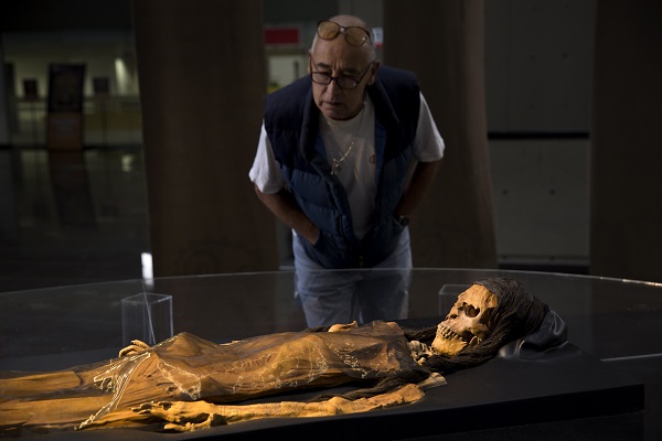 The Mummy of the Lady of Cao