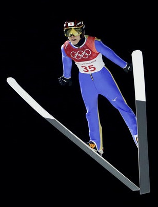 2018 Winter Olympics Pyeongchang Ski Jump