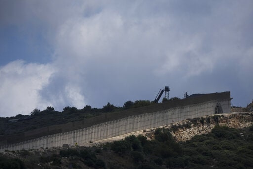 Lebanon-Israel border wall