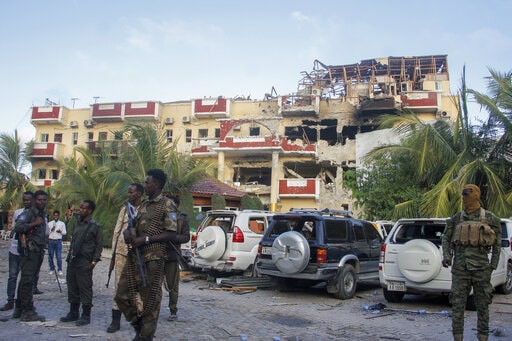 Somalia capital Jihadist attack