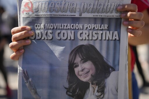 Cristina Fernandez De Kirchner