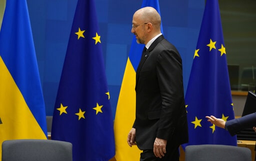 Ukraine PM Denys Shmyhal