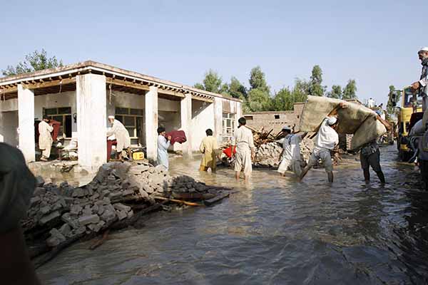 Afghanistan Flash Flood