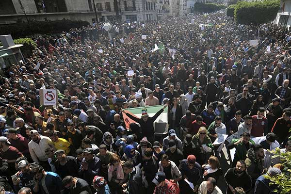 Algeria Protests