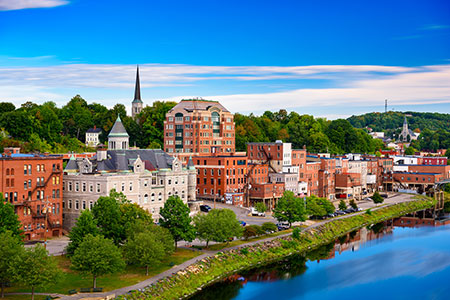 Augusta is the capital of Maine