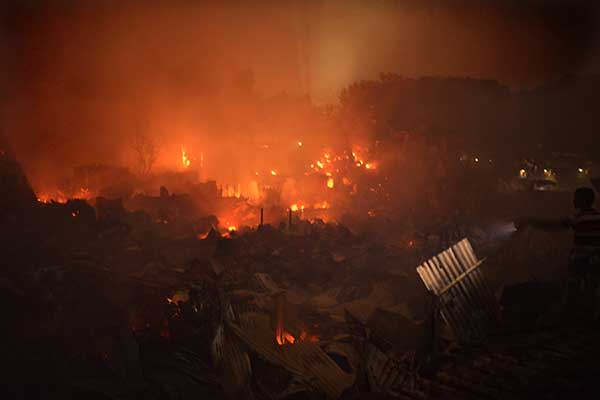 Bangladesh Fire