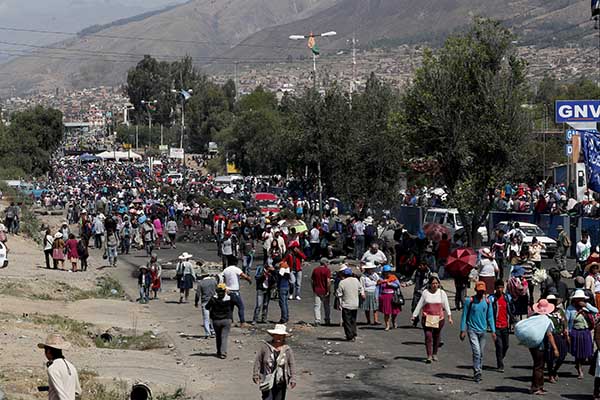 Bolivia Protests