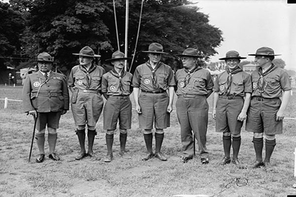 Past Boy Scouts Members