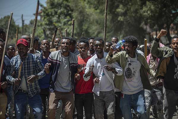 Ethiopia Protests