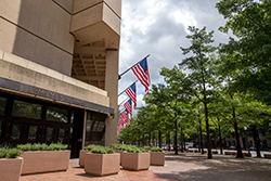 ​​​​​​The J. Edgar Hoover FBI building in D.C.