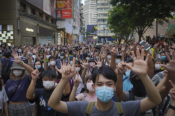 Hong Kong Demands