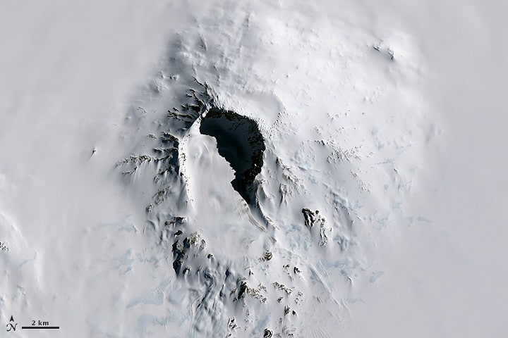 Mount Sidley, Antarctica