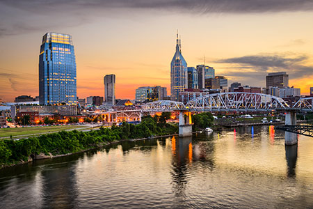 Nashville is the capital of Tennessee