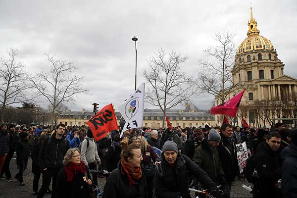 Paris Protests