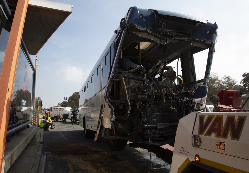 Bus crash in Limpopo Province, South Africa September 2023