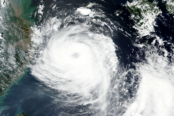 Typhoon Maysak